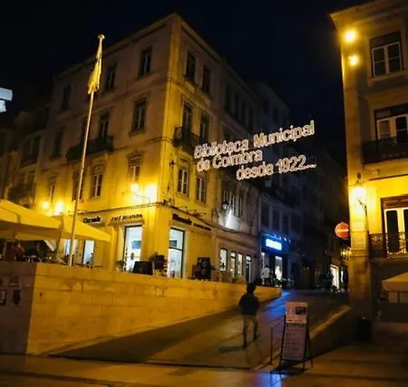 Casa Coelho Guesthouse Coimbra Buitenkant foto